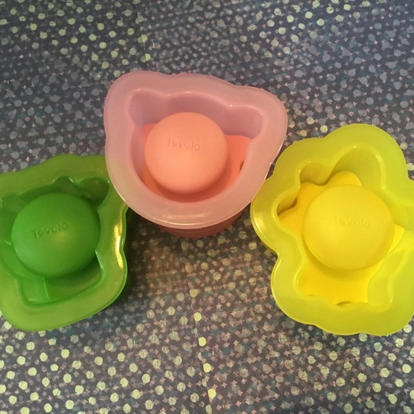 Retro Tovolo Farm animal moulds. Cow-Pig-Chicken- Ice cream moulds -used - Picture 5 of 8